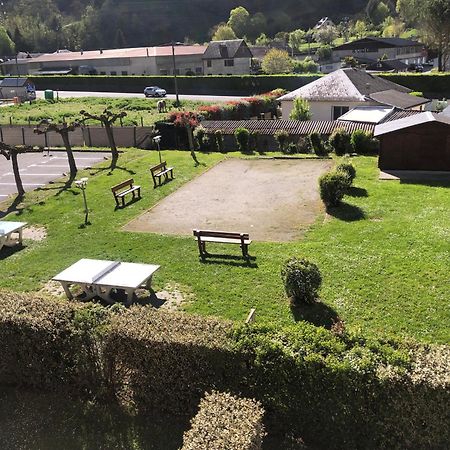 Appart T 3 Bagneres-De-Luchon Vue Montagne - Piscine Mi Juin Exteriör bild